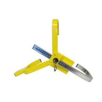 Wheel clamp 13 Inch - 15 Inch