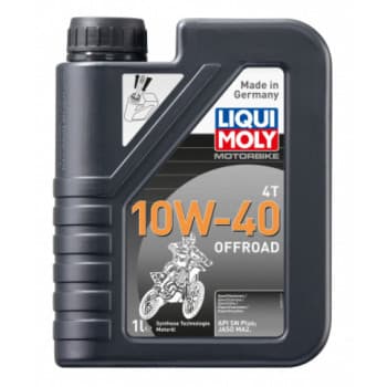 Engine Oil Motorbike 4T 10W-40 Offroad