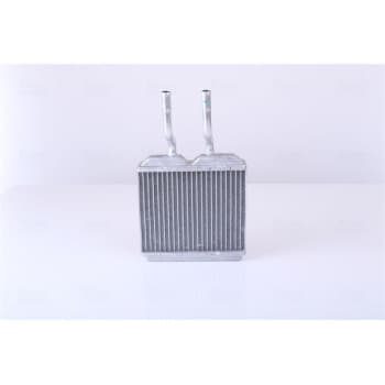 Heater radiator, interior heating