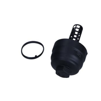 Cap, oil filter housing