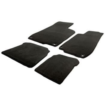 Car mats suitable for Mercedes X-Class (W470) 2021- (Velour)