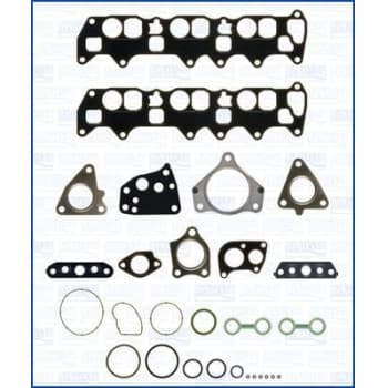 Seal set, oil cooler