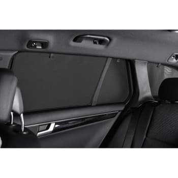 Privacy Shades (rear doors) suitable for Audi Q7 2015- (2-piece)