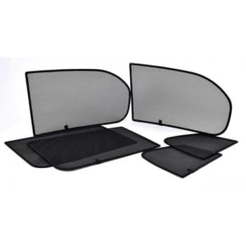 Privacy Shades suitable for Mercedes S-Class Sedan (long wheelbase) 2005-2013 (6-piece)