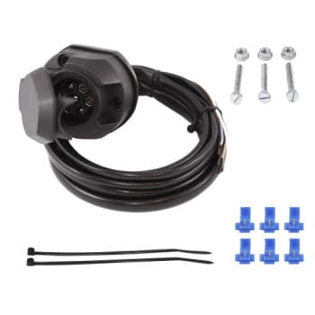 Electric kit, tow bar