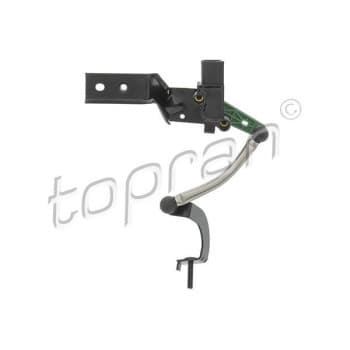 sensor, headlamp leveling adjustment element