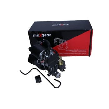 Compressor, compressed air system
