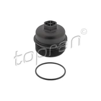 Cover, oil filter housing