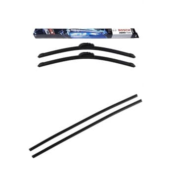 Bosch Windshield wipers discount set front + rear