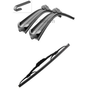 Bosch Windshield wipers discount set front + rear