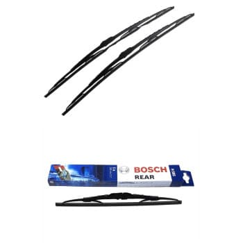 Bosch Windshield wipers discount set front + rear