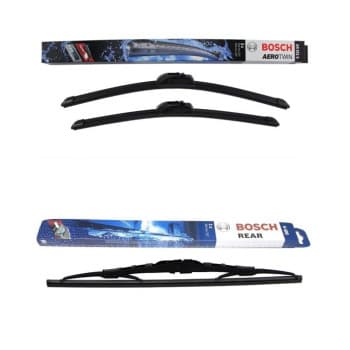 Bosch Windshield wipers discount set front + rear