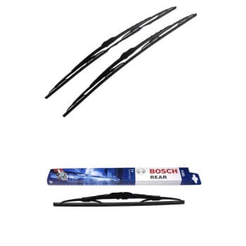 Bosch Windshield wipers discount set front + rear