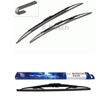 Bosch Windshield wipers discount set front + rear