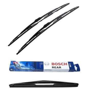 Bosch Windshield wipers discount set front + rear
