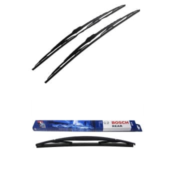 Bosch Windshield wipers discount set front + rear