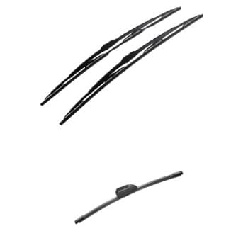 Bosch Windshield wipers discount set front + rear
