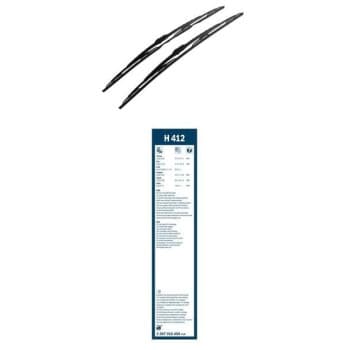 Bosch Windshield wipers discount set front + rear