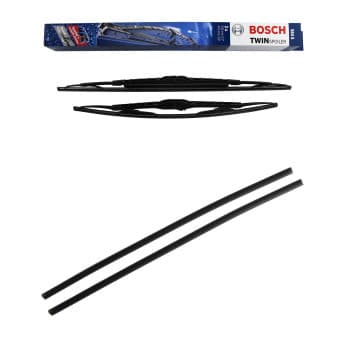 Bosch Windshield wipers discount set front + rear