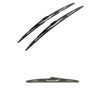 Bosch Windshield wipers discount set front + rear
