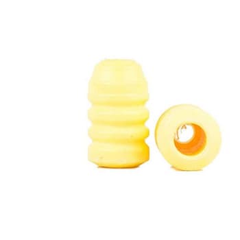 Stop rubber, suspension