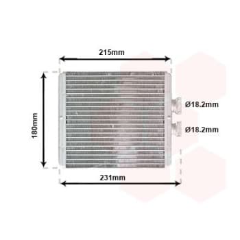 Heater radiator, interior heating
