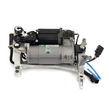 Compressor, pneumatic system