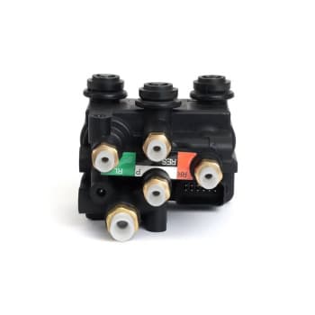 Valve, pneumatic system