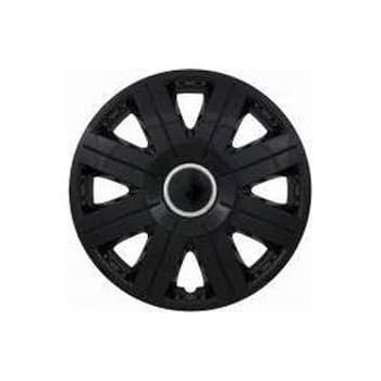 Wheel cover set Cosmos Black 14 Inch