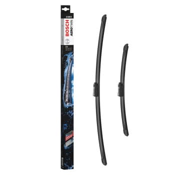 Bosch windshield wipers Aerotwin A945S - Length: 650/400 mm - set of wiper blades for