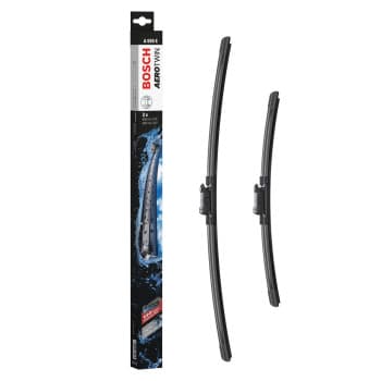 Bosch windscreen wipers Aerotwin A555S - Length: 600/400 mm - set of wiper blades for
