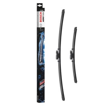 Bosch windscreen wipers Aerotwin A156S - Length: 650/400 mm - set of wiper blades for