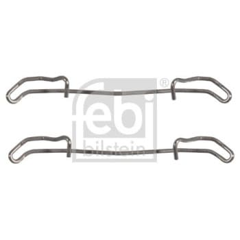 accessory set for brake lining set