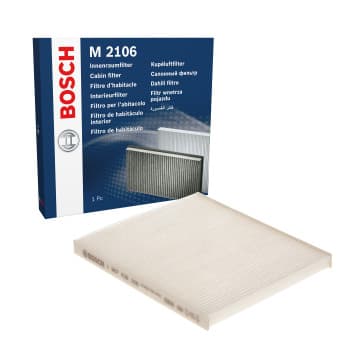 Filter, interior air 1 987 432 106 Bosch