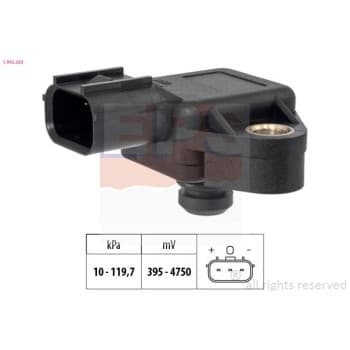 Pressure Sensor, brake booster Made in Italy - OE Equivalent