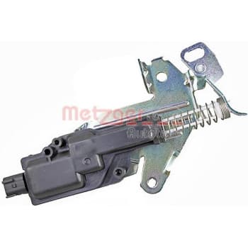 Adjustment element, central locking