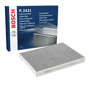 Filter, interior air 1 987 432 431 Bosch