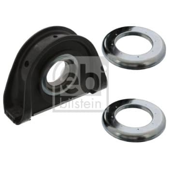 Suspension, cardan shaft
