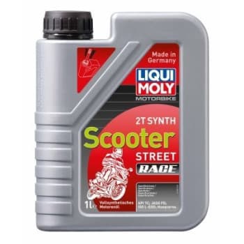 Engine Oil Motorbike 2T Synth Scooter Street Race