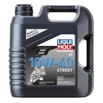 Liqui Moly Motorbike 4T 10W-40 Street 4L