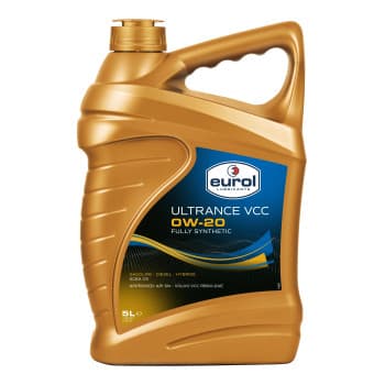 Motor oil Eurol Ultrance VCC 0W20 C5 5L