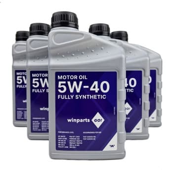Motor oil Winparts GO! 5W40 Full synthetic A3/B3 5L