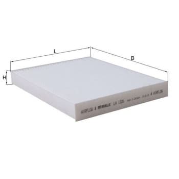 Cabin filter LA 1226 Mahle