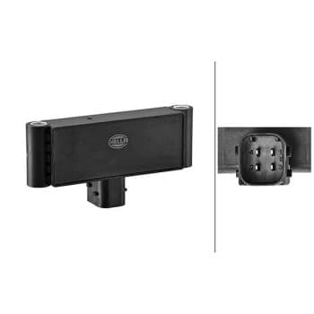 Sensor, exhaust gas pressure