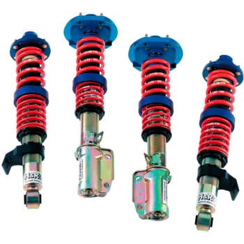 H&R Monotube Coilover set suitable for Toyota GT 86 2012-2021 / Toyota GR 86 2021- / Subaru BRZ 2012-2