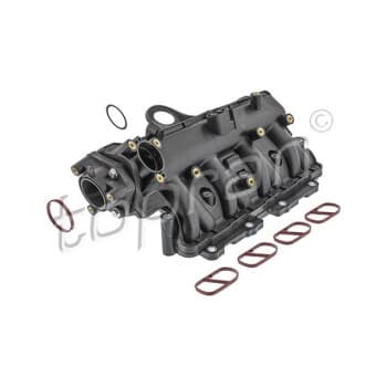 Suction tube module
