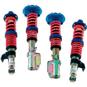 H&R Monotube Coilover set suitable for Volkswagen ID. Buzz Cargo + Pro 150 kW 2022- VA45-55/AA35-50mm