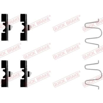 Accessory kit, disc brake pad