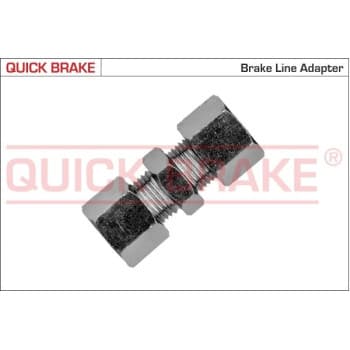 Adapter, brake line STT8.0 Quick Brake