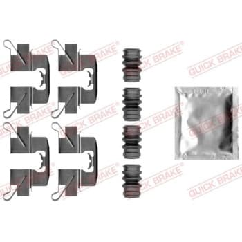 Accessory kit, disc brake pad